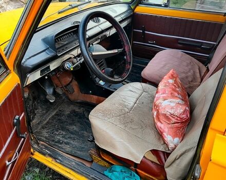 Желтый ВАЗ 2101, объемом двигателя 1.2 л и пробегом 34 тыс. км за 1000 $, фото 7 на Automoto.ua