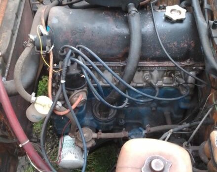 Желтый ВАЗ 2101, объемом двигателя 1.2 л и пробегом 100 тыс. км за 121 $, фото 4 на Automoto.ua