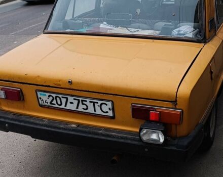 Желтый ВАЗ 2101, объемом двигателя 1.3 л и пробегом 70 тыс. км за 450 $, фото 1 на Automoto.ua