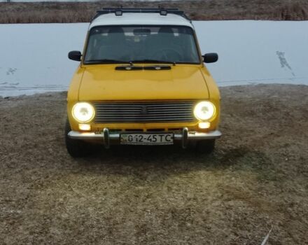 Желтый ВАЗ 2101, объемом двигателя 0 л и пробегом 20 тыс. км за 500 $, фото 3 на Automoto.ua