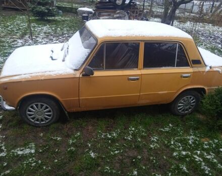 Желтый ВАЗ 2101, объемом двигателя 0 л и пробегом 74 тыс. км за 380 $, фото 1 на Automoto.ua