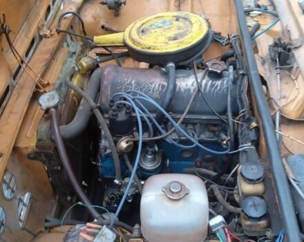 Желтый ВАЗ 2101, объемом двигателя 0 л и пробегом 74 тыс. км за 380 $, фото 6 на Automoto.ua