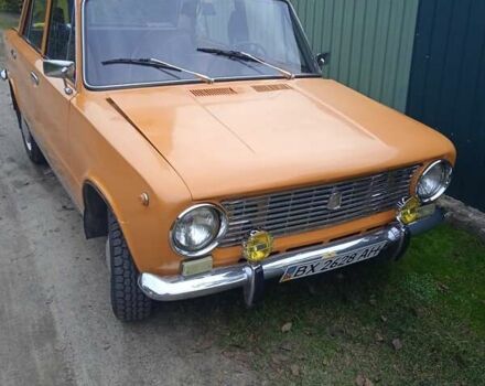 Жовтий ВАЗ 2101, об'ємом двигуна 1.2 л та пробігом 87 тис. км за 1100 $, фото 9 на Automoto.ua