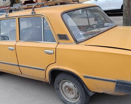Желтый ВАЗ 2101, объемом двигателя 1.3 л и пробегом 70 тыс. км за 450 $, фото 3 на Automoto.ua