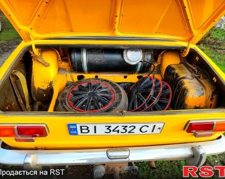 Желтый ВАЗ 2101, объемом двигателя 1.2 л и пробегом 34 тыс. км за 1000 $, фото 3 на Automoto.ua