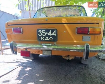 Желтый ВАЗ 2101, объемом двигателя 1.1 л и пробегом 45 тыс. км за 589 $, фото 1 на Automoto.ua