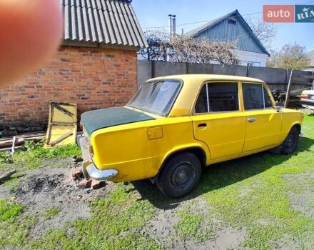 Жовтий ВАЗ 2101, об'ємом двигуна 1.2 л та пробігом 739 тис. км за 650 $, фото 2 на Automoto.ua