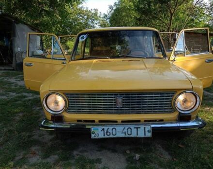 Желтый ВАЗ 2101, объемом двигателя 1.6 л и пробегом 30 тыс. км за 600 $, фото 11 на Automoto.ua