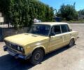 Желтый ВАЗ 2101, объемом двигателя 1.3 л и пробегом 0 тыс. км за 1080 $, фото 1 на Automoto.ua