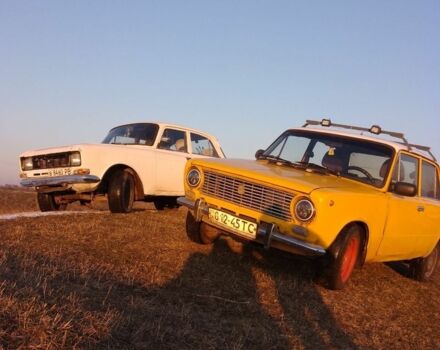 Желтый ВАЗ 2101, объемом двигателя 0 л и пробегом 20 тыс. км за 500 $, фото 1 на Automoto.ua