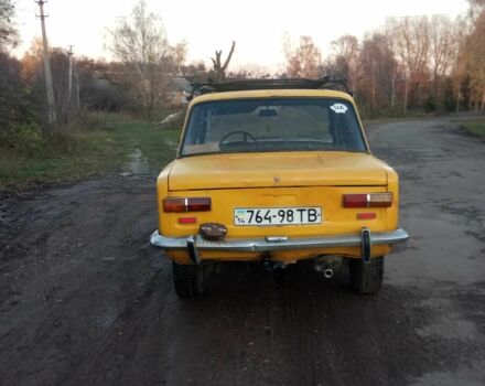 Желтый ВАЗ 2101, объемом двигателя 1.3 л и пробегом 330 тыс. км за 446 $, фото 16 на Automoto.ua