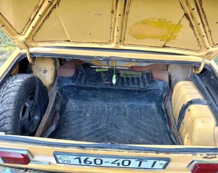 ВАЗ 2101 1980 в Жмеренке на Automoto.ua Желтый ВАЗ 2101, объемом двигателя 1.6 л и пробегом 30 тыс. км за 600 $, фото 3 на Automoto.ua