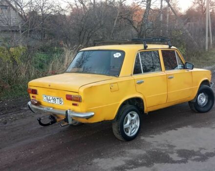 Желтый ВАЗ 2101, объемом двигателя 1.3 л и пробегом 330 тыс. км за 446 $, фото 14 на Automoto.ua