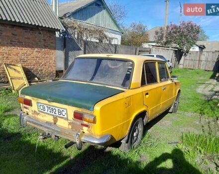 Жовтий ВАЗ 2101, об'ємом двигуна 1.2 л та пробігом 739 тис. км за 650 $, фото 13 на Automoto.ua