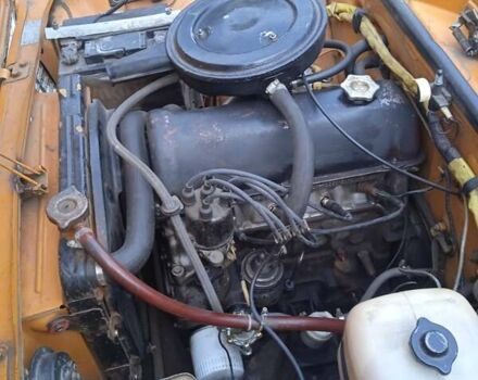 Жовтий ВАЗ 2101, об'ємом двигуна 1.2 л та пробігом 87 тис. км за 1100 $, фото 6 на Automoto.ua