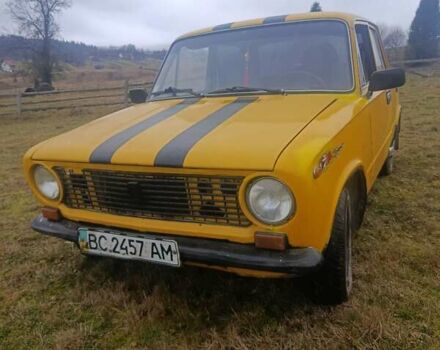 Жовтий ВАЗ 2101, об'ємом двигуна 1.3 л та пробігом 157 тис. км за 637 $, фото 4 на Automoto.ua