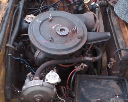 Желтый ВАЗ 2101, объемом двигателя 1.2 л и пробегом 100 тыс. км за 121 $, фото 3 на Automoto.ua