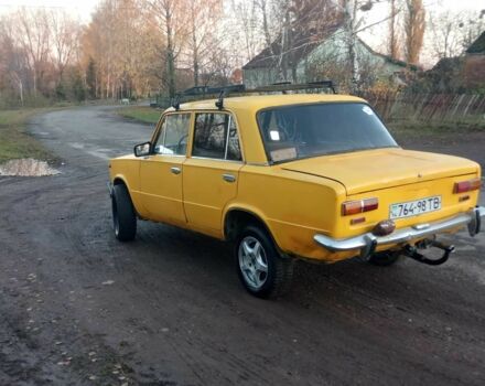 Желтый ВАЗ 2101, объемом двигателя 1.3 л и пробегом 330 тыс. км за 446 $, фото 13 на Automoto.ua