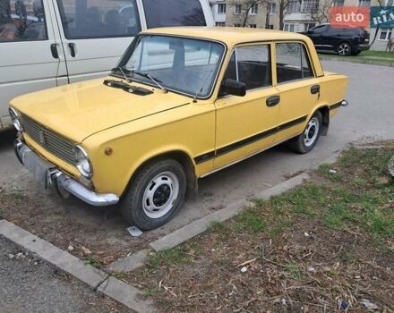 Желтый ВАЗ 2101, объемом двигателя 1 л и пробегом 222 тыс. км за 490 $, фото 1 на Automoto.ua
