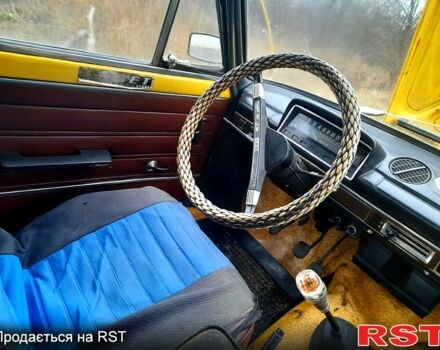 Желтый ВАЗ 2101, объемом двигателя 12 л и пробегом 0 тыс. км за 590 $, фото 7 на Automoto.ua