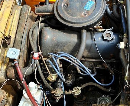 Жовтий ВАЗ 2101, об'ємом двигуна 1.3 л та пробігом 131 тис. км за 600 $, фото 5 на Automoto.ua