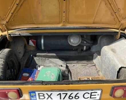 Желтый ВАЗ 2101, объемом двигателя 1.2 л и пробегом 39 тыс. км за 600 $, фото 6 на Automoto.ua