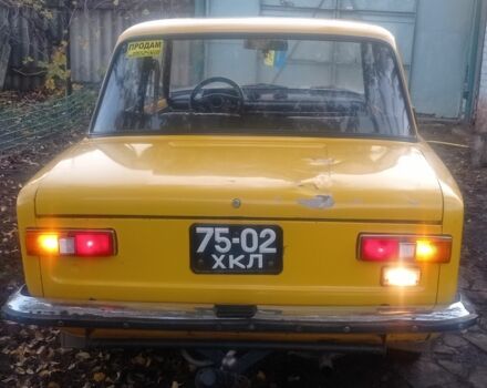 Желтый ВАЗ 2101, объемом двигателя 0 л и пробегом 100 тыс. км за 1000 $, фото 1 на Automoto.ua