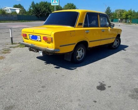 Желтый ВАЗ 2101, объемом двигателя 1.3 л и пробегом 99 тыс. км за 1086 $, фото 2 на Automoto.ua