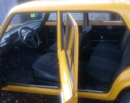 Желтый ВАЗ 2101, объемом двигателя 0 л и пробегом 100 тыс. км за 1000 $, фото 6 на Automoto.ua