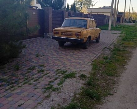 Желтый ВАЗ 2101, объемом двигателя 2 л и пробегом 678 тыс. км за 146 $, фото 1 на Automoto.ua