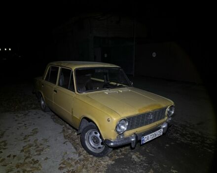 Желтый ВАЗ 2101, объемом двигателя 1.2 л и пробегом 77 тыс. км за 477 $, фото 3 на Automoto.ua