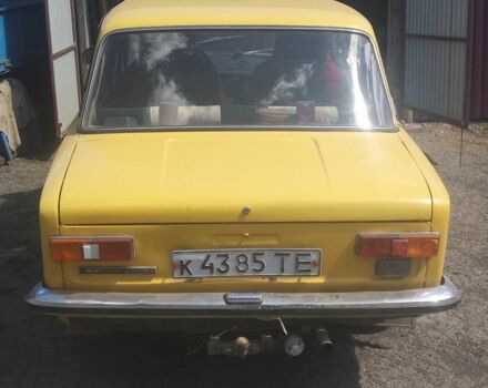 Желтый ВАЗ 2101, объемом двигателя 1.3 л и пробегом 120 тыс. км за 600 $, фото 1 на Automoto.ua