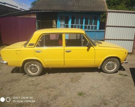 Желтый ВАЗ 2101, объемом двигателя 1.3 л и пробегом 120 тыс. км за 600 $, фото 2 на Automoto.ua