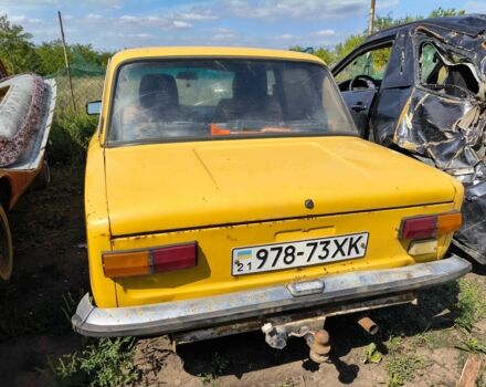 Желтый ВАЗ 2101, объемом двигателя 0 л и пробегом 60 тыс. км за 478 $, фото 2 на Automoto.ua