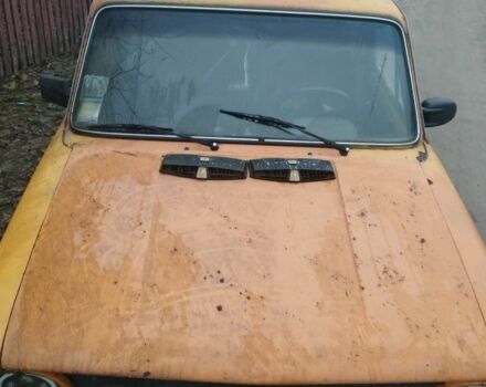 Жовтий ВАЗ 2101, об'ємом двигуна 1.2 л та пробігом 45 тис. км за 298 $, фото 4 на Automoto.ua