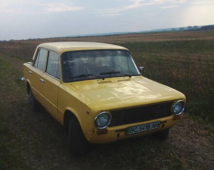 Желтый ВАЗ 2101, объемом двигателя 0 л и пробегом 120 тыс. км за 550 $, фото 2 на Automoto.ua
