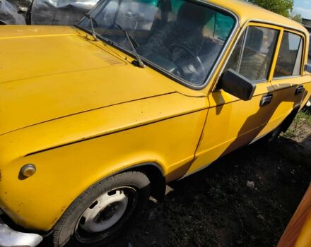Желтый ВАЗ 2101, объемом двигателя 0 л и пробегом 60 тыс. км за 478 $, фото 1 на Automoto.ua