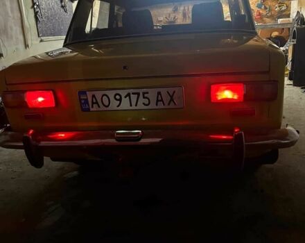 Желтый ВАЗ 2101, объемом двигателя 3 л и пробегом 3 тыс. км за 650 $, фото 8 на Automoto.ua