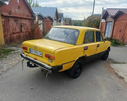 Желтый ВАЗ 2101, объемом двигателя 1.3 л и пробегом 300 тыс. км за 550 $, фото 5 на Automoto.ua