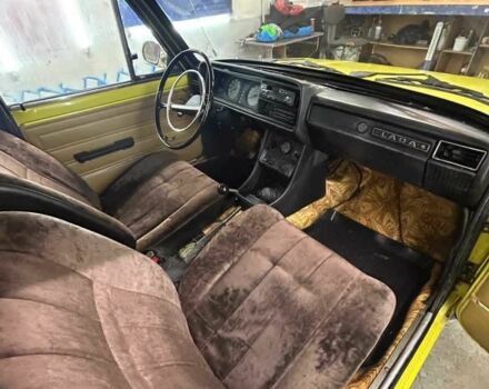 Желтый ВАЗ 2101, объемом двигателя 3 л и пробегом 3 тыс. км за 650 $, фото 3 на Automoto.ua