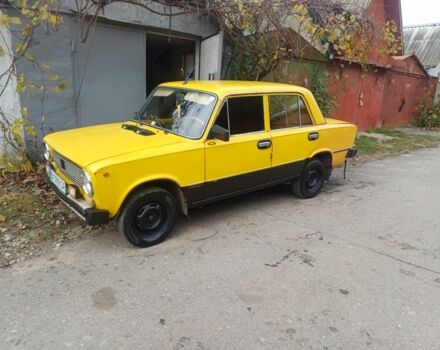 Желтый ВАЗ 2101, объемом двигателя 1.3 л и пробегом 300 тыс. км за 550 $, фото 16 на Automoto.ua