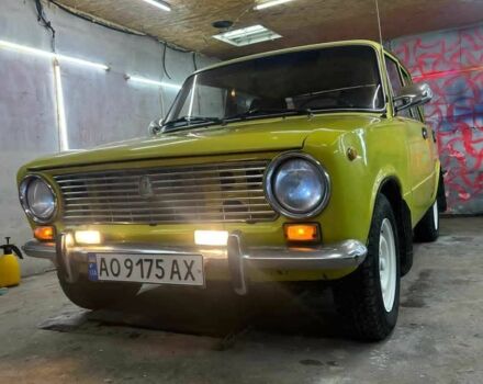 Желтый ВАЗ 2101, объемом двигателя 3 л и пробегом 3 тыс. км за 650 $, фото 4 на Automoto.ua