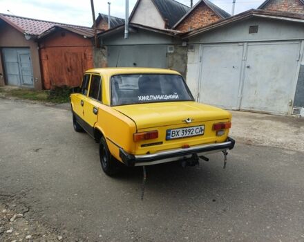 Желтый ВАЗ 2101, объемом двигателя 1.3 л и пробегом 300 тыс. км за 550 $, фото 6 на Automoto.ua