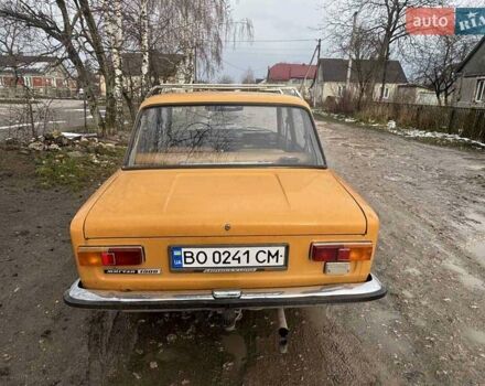 Желтый ВАЗ 2101, объемом двигателя 1.29 л и пробегом 70 тыс. км за 1100 $, фото 2 на Automoto.ua