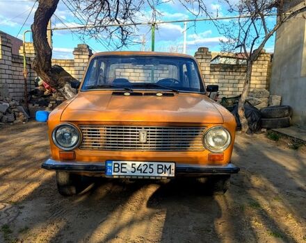 Желтый ВАЗ 2101, объемом двигателя 1.2 л и пробегом 214 тыс. км за 1000 $, фото 1 на Automoto.ua