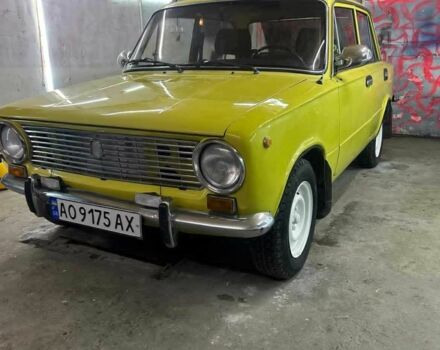 Желтый ВАЗ 2101, объемом двигателя 3 л и пробегом 3 тыс. км за 650 $, фото 6 на Automoto.ua