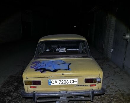Желтый ВАЗ 2101, объемом двигателя 1.2 л и пробегом 77 тыс. км за 477 $, фото 4 на Automoto.ua