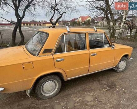 Желтый ВАЗ 2101, объемом двигателя 1.29 л и пробегом 70 тыс. км за 1100 $, фото 3 на Automoto.ua