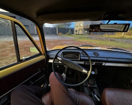 Желтый ВАЗ 2101, объемом двигателя 1.2 л и пробегом 77 тыс. км за 477 $, фото 1 на Automoto.ua