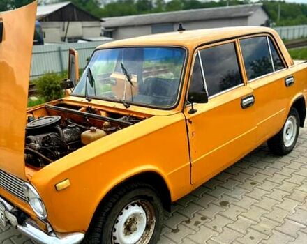 Желтый ВАЗ 2101, объемом двигателя 1.2 л и пробегом 0 тыс. км за 360 $, фото 5 на Automoto.ua